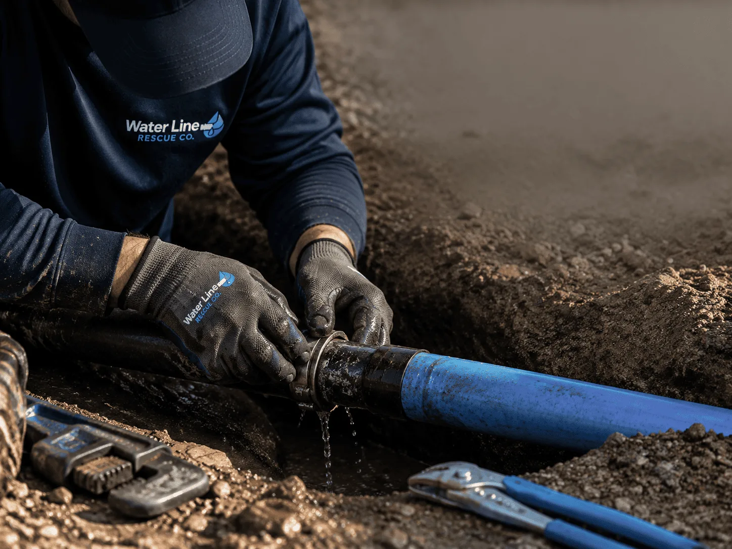 Why choose Water Line Repair in Spivey, KS
